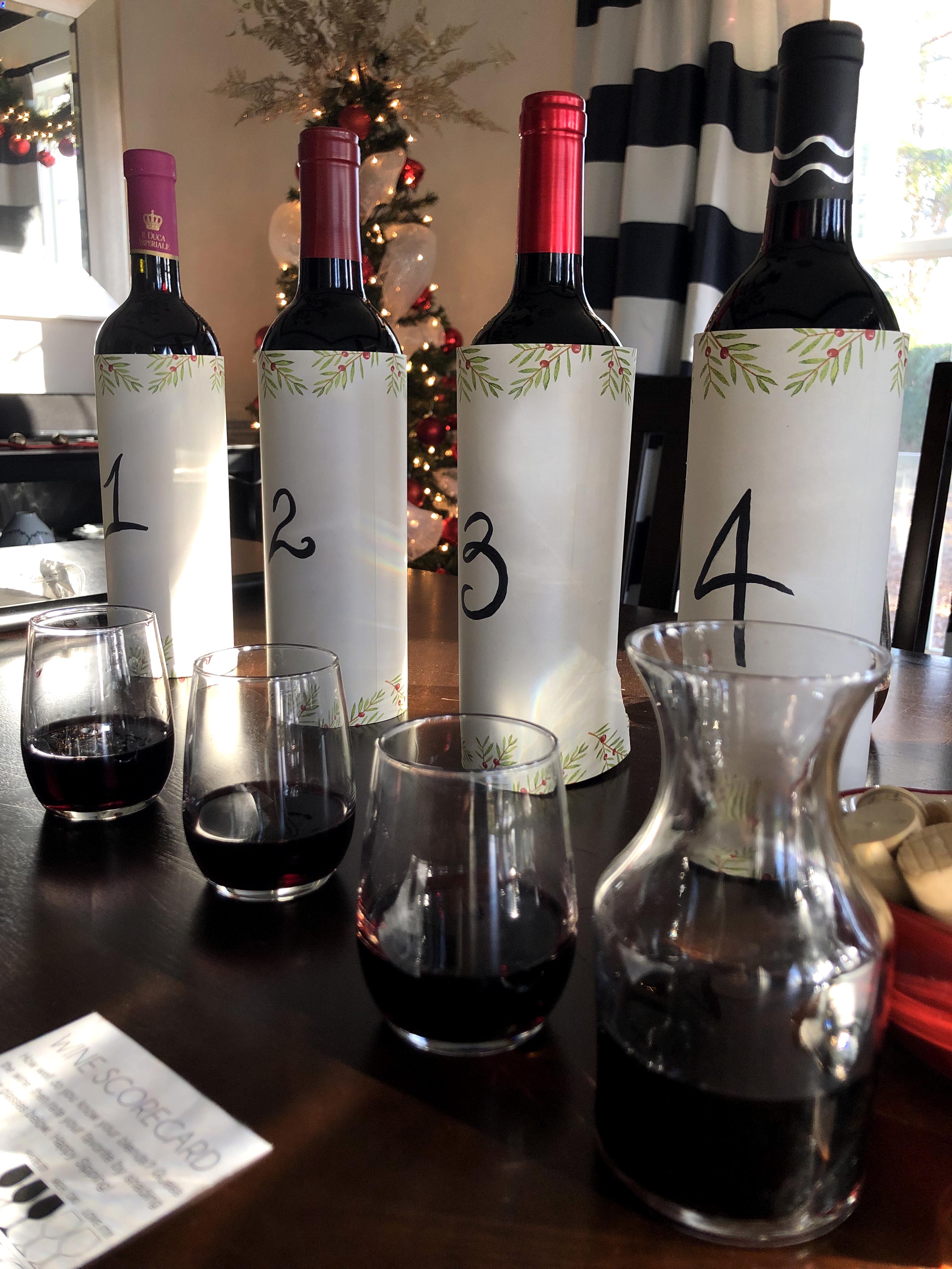 Wrapped In Red Wine Tasting Party Shay Jackson